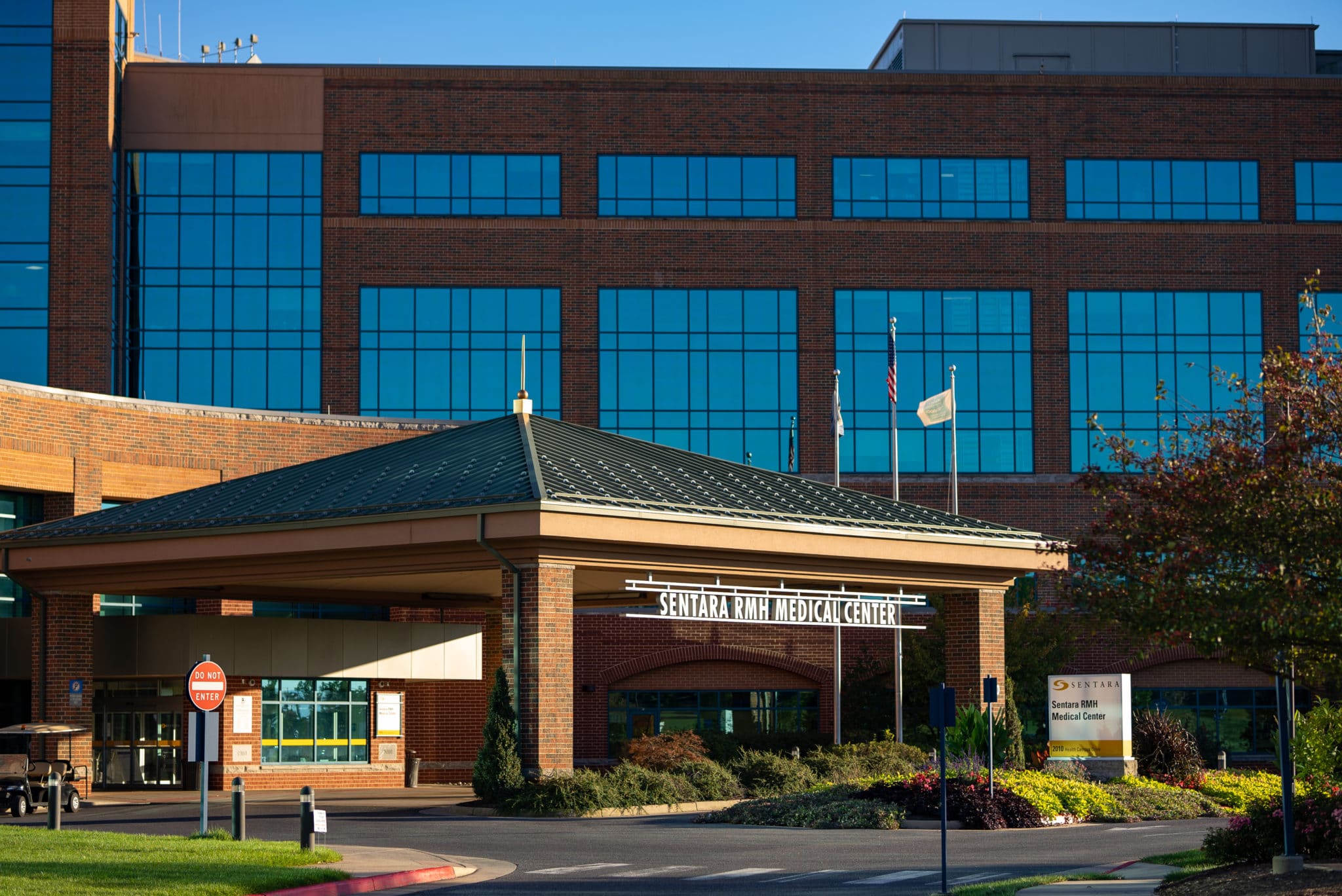 2021 10 18 Sentara RMH Aerials And Beauty Shots, Fall 2021 1083