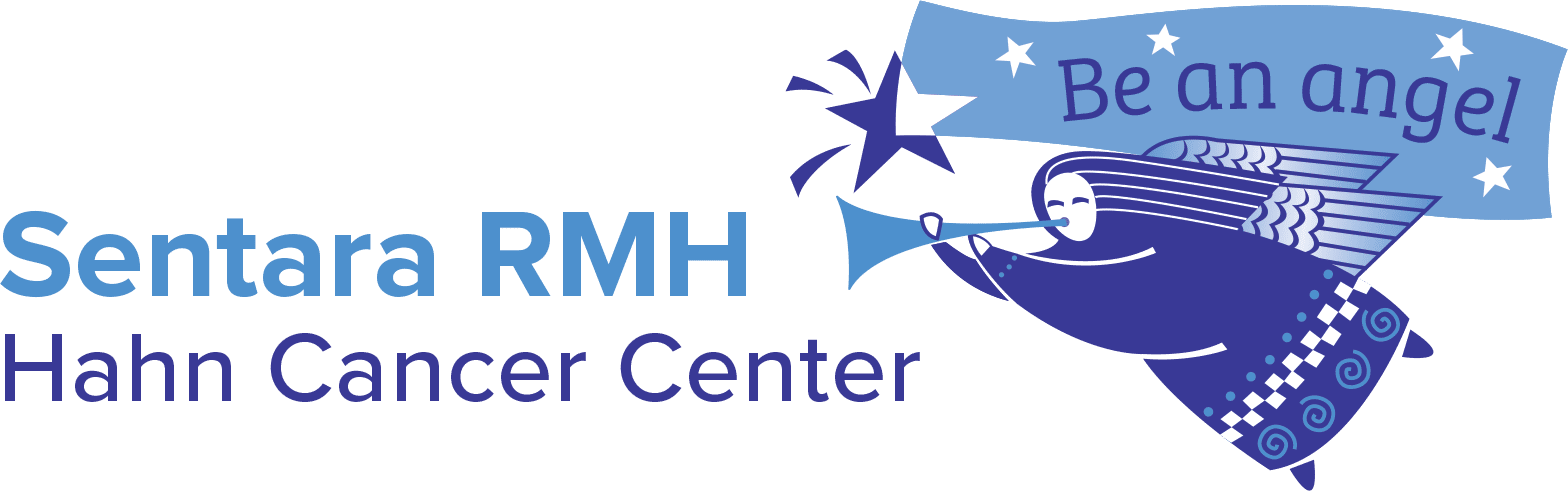 RMH Angel Logo Horizontal Blue