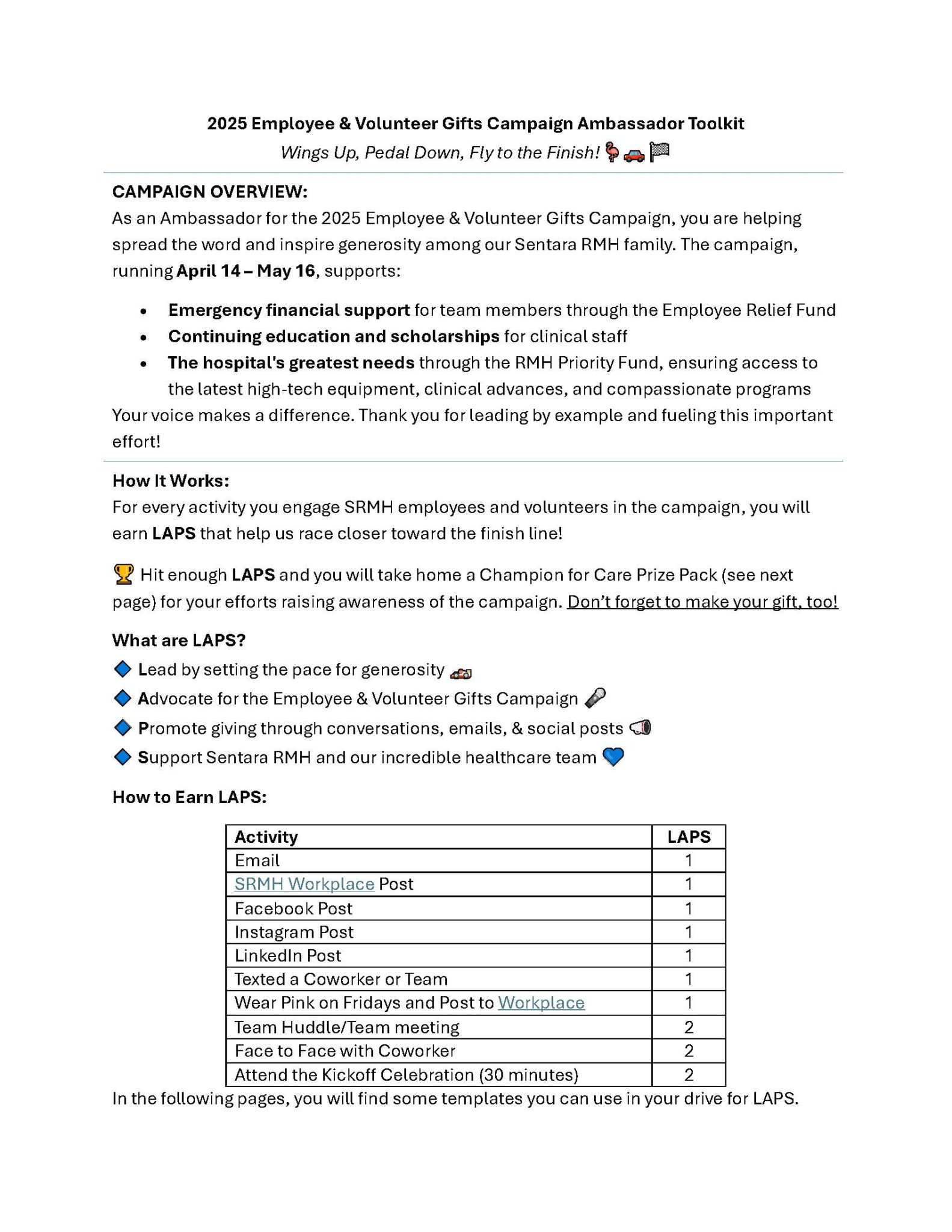 Toolkit Ambassadors (EVGC 2025) Page 1 Toolkit Ambassadors (EVGC 2025) Page 1